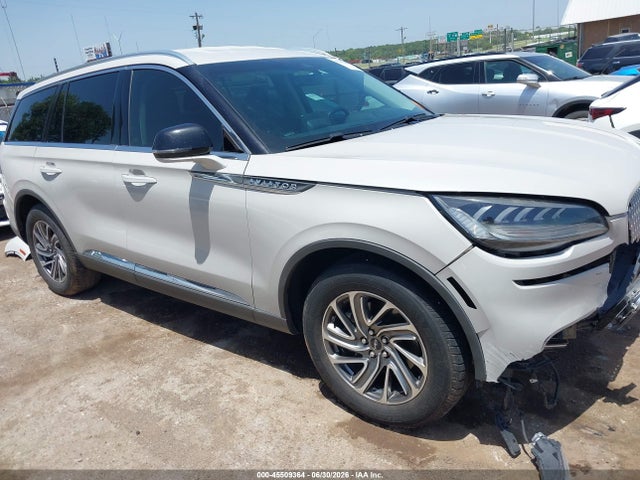 Aukcja sprzedaży 2021 Lincoln Aviator Standard, vin: 5LM5J6XC7MGL07855, numer aukcji: 45509364