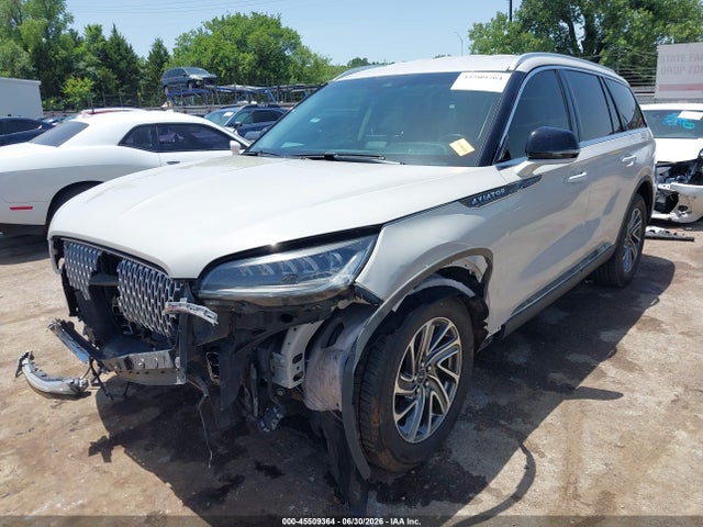 Aukcja sprzedaży 2021 Lincoln Aviator Standard, vin: 5LM5J6XC7MGL07855, numer aukcji: 45509364