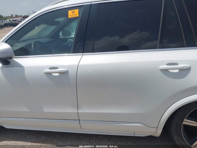 45509370 :رقم المزاد ، YV4A22PM6G1055427 vin ، 2016 Volvo Xc90 T6 R-design مزاد بيع