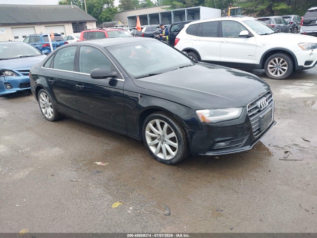 Продажа на аукционе авто 2013 Audi A4 2.0t Premium, vin: WAUFFAFL3DN019907, номер лота: 45509374