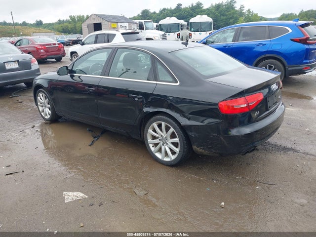 2013 Audi A4 2.0t Premium მანქანა იყიდება აუქციონზე, vin: WAUFFAFL3DN019907, აუქციონის ნომერი: 45509374