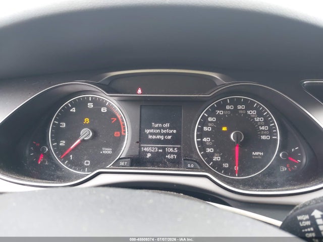 2013 Audi A4 2.0t Premium მანქანა იყიდება აუქციონზე, vin: WAUFFAFL3DN019907, აუქციონის ნომერი: 45509374