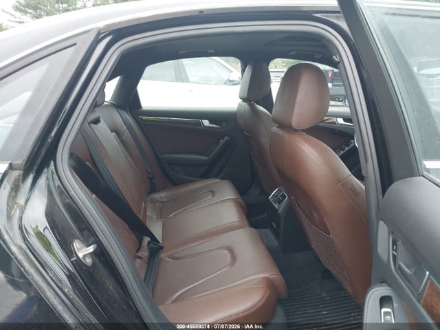 2013 Audi A4 2.0t Premium მანქანა იყიდება აუქციონზე, vin: WAUFFAFL3DN019907, აუქციონის ნომერი: 45509374