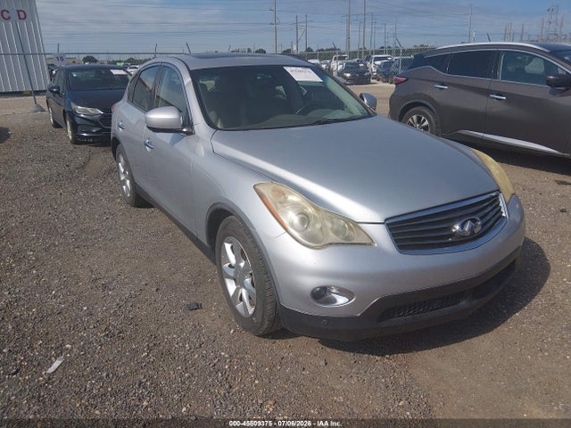 Продаж на аукціоні авто 2010 Infiniti Ex35 Journey, vin: JN1AJ0HP8AM701837, номер лоту: 45509375