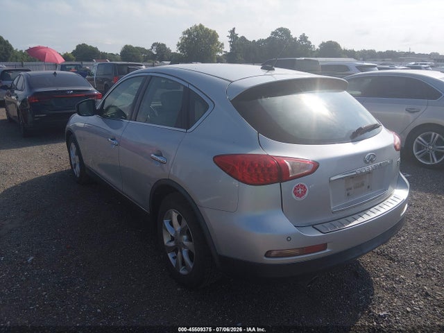 Продаж на аукціоні авто 2010 Infiniti Ex35 Journey, vin: JN1AJ0HP8AM701837, номер лоту: 45509375