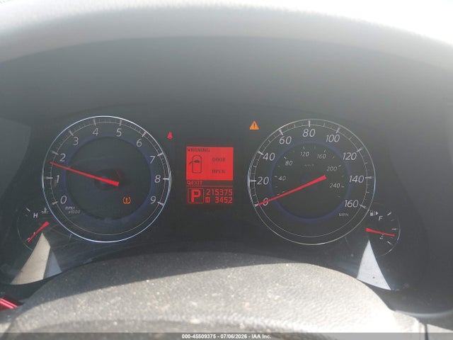 Продаж на аукціоні авто 2010 Infiniti Ex35 Journey, vin: JN1AJ0HP8AM701837, номер лоту: 45509375