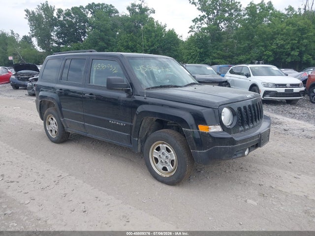 Продажа на аукционе авто 2016 Jeep Patriot Sport, vin: 1C4NJRBBXGD685360, номер лота: 45509376