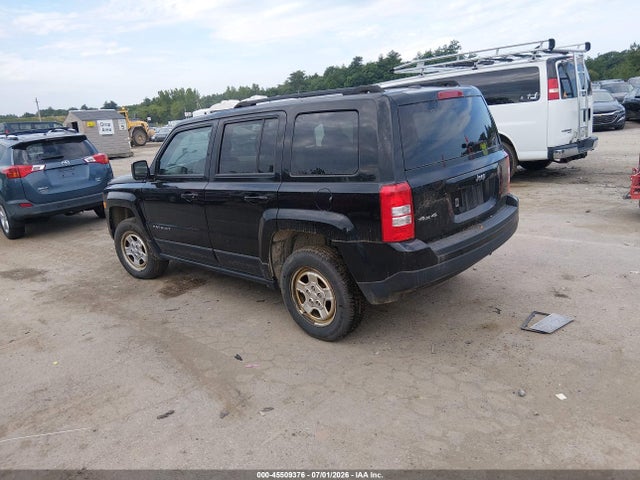 Aukcja sprzedaży 2016 Jeep Patriot Sport, vin: 1C4NJRBBXGD685360, numer aukcji: 45509376