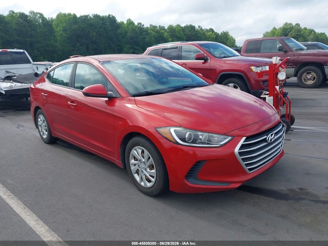 Aukcja sprzedaży 2018 Hyundai Elantra Se, vin: 5NPD74LF7JH349567, numer aukcji: 45509380