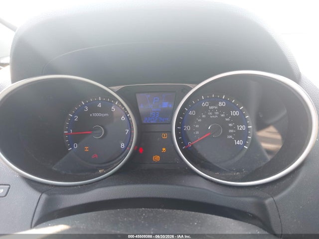45509388 :رقم المزاد ، KM8JUCAC7DU678743 vin ، 2013 Hyundai Tucson Gls مزاد بيع