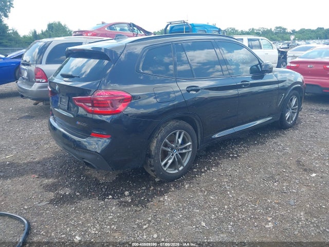 Продажа на аукционе авто 2019 Bmw X3 M40i, vin: 5UXTS3C56K0Z07210, номер лота: 45509390