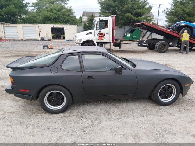 Продажа на аукционе авто 1984 Porsche 944, vin: WP0AA0949EN455723, номер лота: 45509395