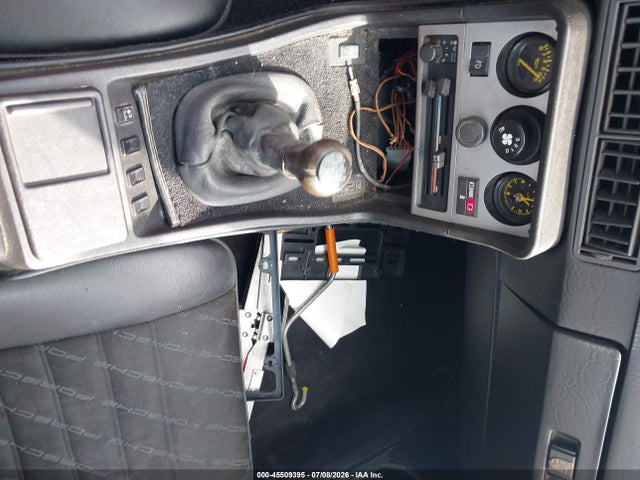 45509395 :رقم المزاد ، WP0AA0949EN455723 vin ، 1984 Porsche 944 مزاد بيع