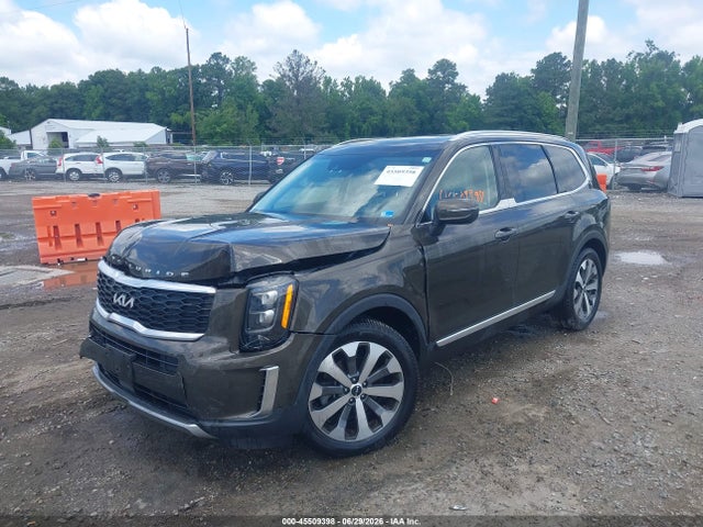KIA Telluride Ex 2022 5XYP3DHC5NG231442 Image 2