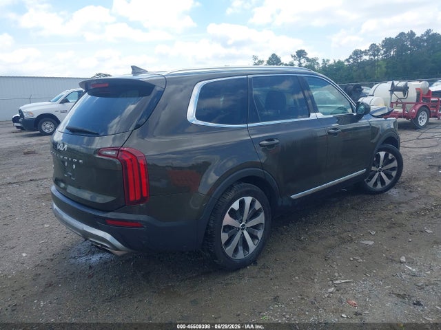 KIA Telluride Ex 2022 5XYP3DHC5NG231442 Image 4