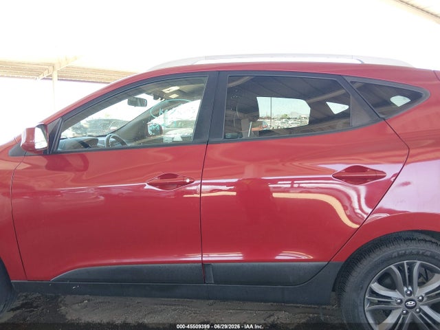 45509399 :رقم المزاد ، KM8JU3AG1FU059240 vin ، 2015 Hyundai Tucson Se مزاد بيع