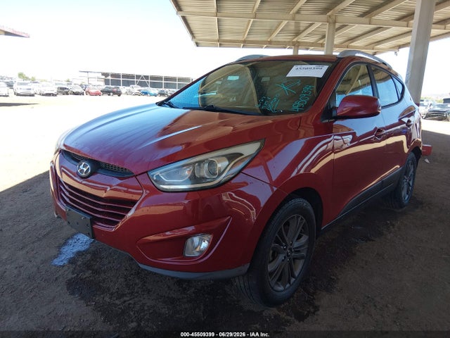 2015 Hyundai Tucson Se მანქანა იყიდება აუქციონზე, vin: KM8JU3AG1FU059240, აუქციონის ნომერი: 45509399