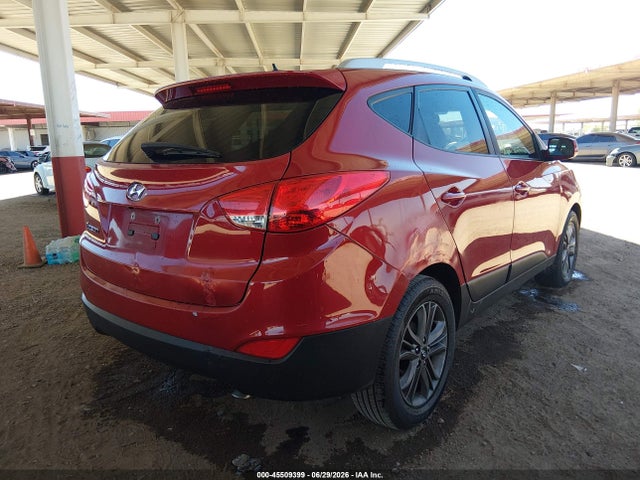 45509399 :رقم المزاد ، KM8JU3AG1FU059240 vin ، 2015 Hyundai Tucson Se مزاد بيع