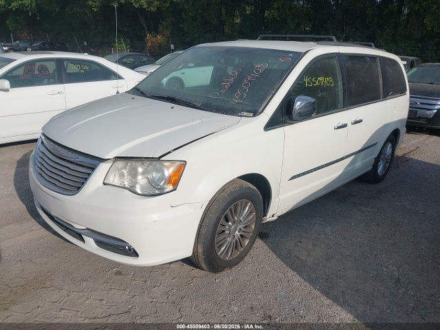 Продаж на аукціоні авто 2013 Chrysler Town & Country Touring-l, vin: 2C4RC1CG3DR651812, номер лоту: 45509403