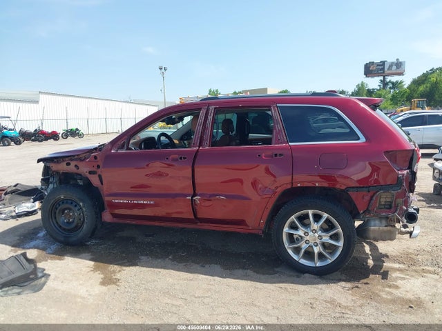 Продаж на аукціоні авто 2016 Jeep Grand Cherokee Summit, vin: 1C4RJFJT3GC368343, номер лоту: 45509404