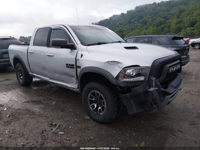 45509405 :رقم المزاد ، 1C6RR7YTXGS407835 vin ، 2016 Ram 1500 Rebel مزاد بيع