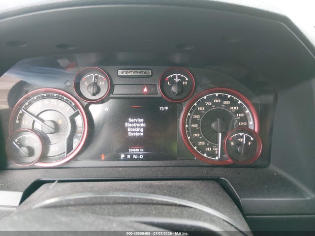 Aukcja sprzedaży 2016 Ram 1500 Rebel, vin: 1C6RR7YTXGS407835, numer aukcji: 45509405