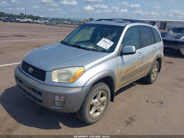 2001 Toyota Rav4 მანქანა იყიდება აუქციონზე, vin: JTEHH20V110099489, აუქციონის ნომერი: 45509414