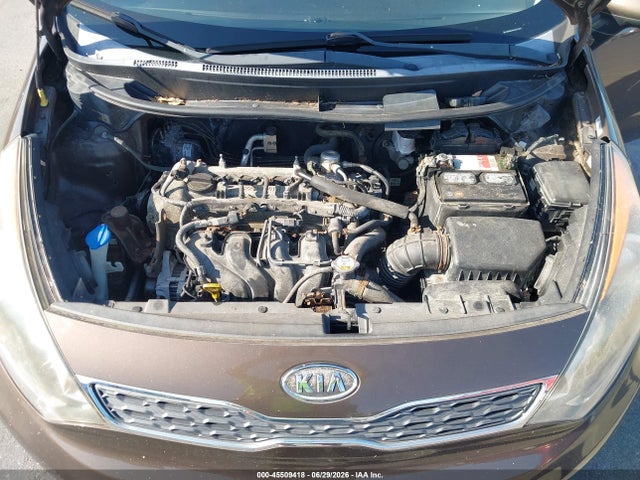 Auction sale of the 2012 Kia Rio5 Ex, vin: KNADN5A36C6027808, lot number: 45509418
