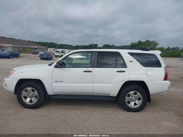 Aukcja sprzedaży 2004 Toyota 4runner Sr5 V6, vin: JTEBU14R740050004, numer aukcji: 45509425