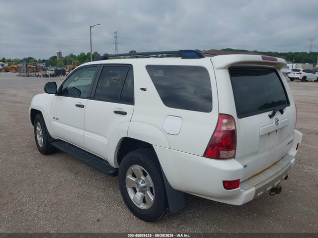 2004 Toyota 4runner Sr5 V6 მანქანა იყიდება აუქციონზე, vin: JTEBU14R740050004, აუქციონის ნომერი: 45509425