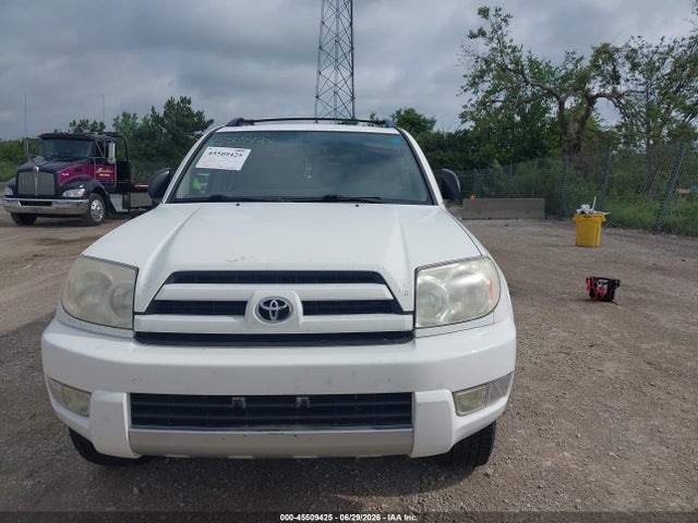 Aukcja sprzedaży 2004 Toyota 4runner Sr5 V6, vin: JTEBU14R740050004, numer aukcji: 45509425