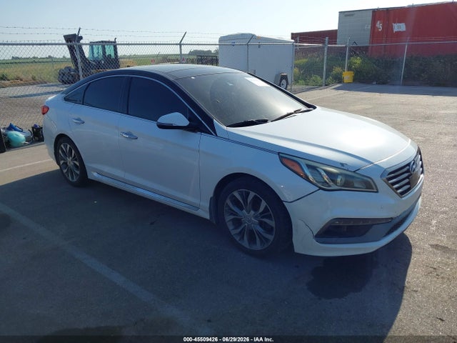45509426 :رقم المزاد ، 5NPE34AB1FH163546 vin ، 2015 Hyundai Sonata Limited 2.0t مزاد بيع