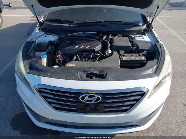 45509426 :رقم المزاد ، 5NPE34AB1FH163546 vin ، 2015 Hyundai Sonata Limited 2.0t مزاد بيع
