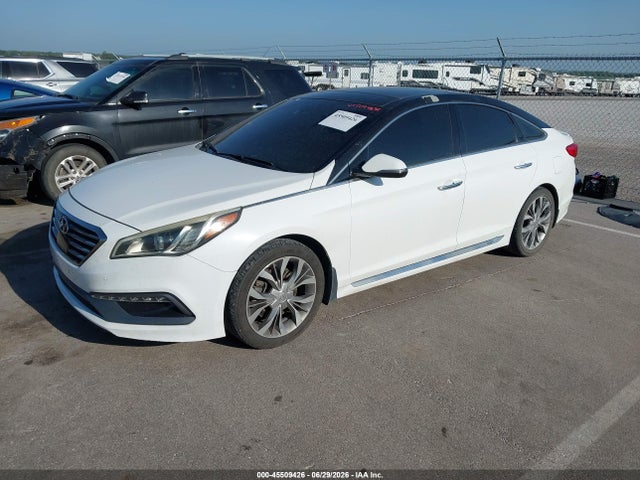 45509426 :رقم المزاد ، 5NPE34AB1FH163546 vin ، 2015 Hyundai Sonata Limited 2.0t مزاد بيع