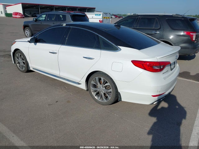 45509426 :رقم المزاد ، 5NPE34AB1FH163546 vin ، 2015 Hyundai Sonata Limited 2.0t مزاد بيع
