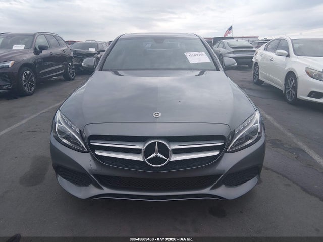 Продажа на аукционе авто 2018 Mercedes-benz C 300, vin: 55SWF4JB6JU267161, номер лота: 45509430