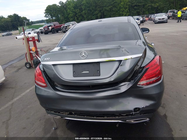 Продажа на аукционе авто 2018 Mercedes-benz C 300, vin: 55SWF4JB6JU267161, номер лота: 45509430