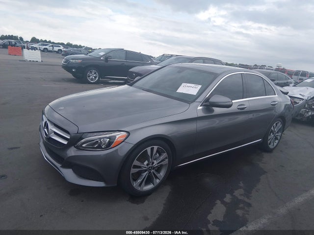 Продажа на аукционе авто 2018 Mercedes-benz C 300, vin: 55SWF4JB6JU267161, номер лота: 45509430