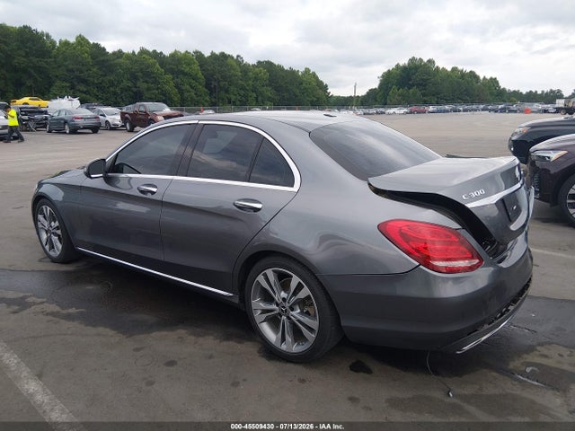Продажа на аукционе авто 2018 Mercedes-benz C 300, vin: 55SWF4JB6JU267161, номер лота: 45509430
