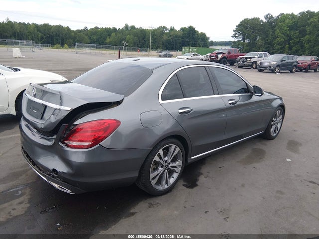 Продажа на аукционе авто 2018 Mercedes-benz C 300, vin: 55SWF4JB6JU267161, номер лота: 45509430