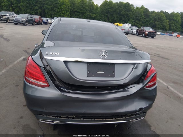 Продажа на аукционе авто 2018 Mercedes-benz C 300, vin: 55SWF4JB6JU267161, номер лота: 45509430