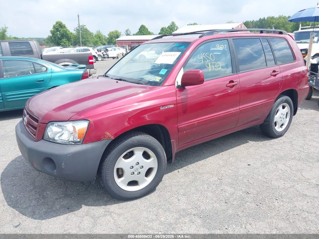 Aukcja sprzedaży 2005 Toyota Highlander Limited V6, vin: JTEEP21A550128838, numer aukcji: 45509432