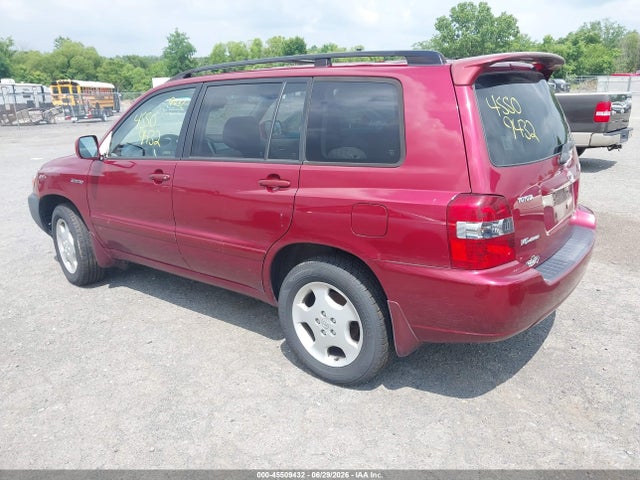 Auction sale of the 2005 Toyota Highlander Limited V6, vin: JTEEP21A550128838, lot number: 45509432