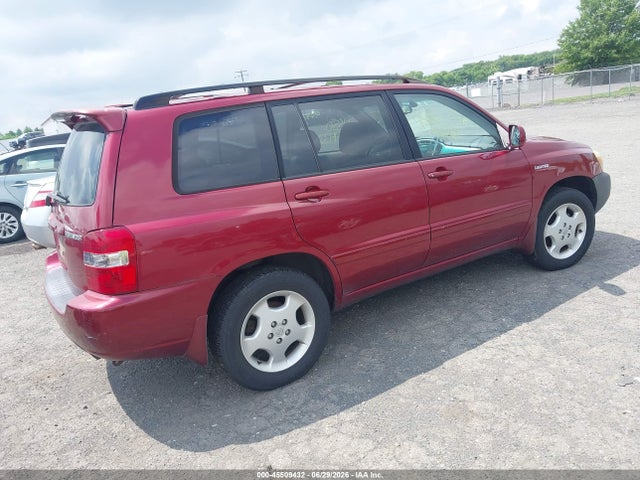 Auction sale of the 2005 Toyota Highlander Limited V6, vin: JTEEP21A550128838, lot number: 45509432