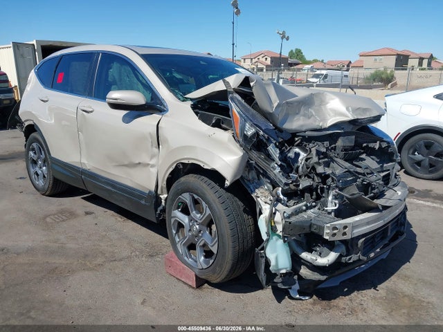 2018 Honda Cr-v Ex-l/ex-l Navi მანქანა იყიდება აუქციონზე, vin: 5J6RW1H80JL006848, აუქციონის ნომერი: 45509436