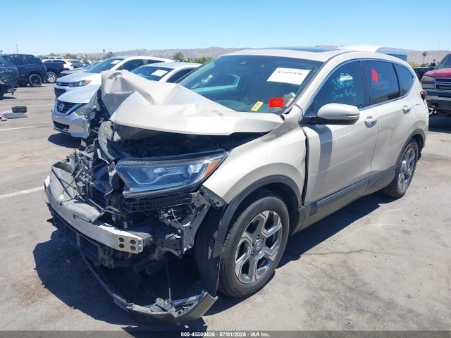 Aukcja sprzedaży 2018 Honda Cr-v Ex-l/ex-l Navi, vin: 5J6RW1H80JL006848, numer aukcji: 45509436