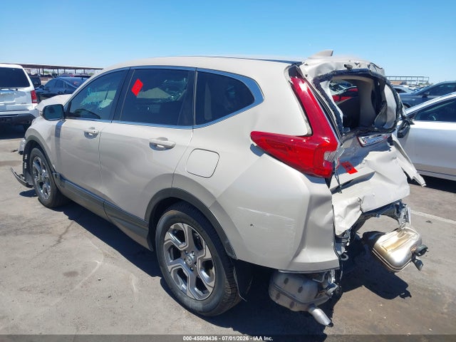 Aukcja sprzedaży 2018 Honda Cr-v Ex-l/ex-l Navi, vin: 5J6RW1H80JL006848, numer aukcji: 45509436