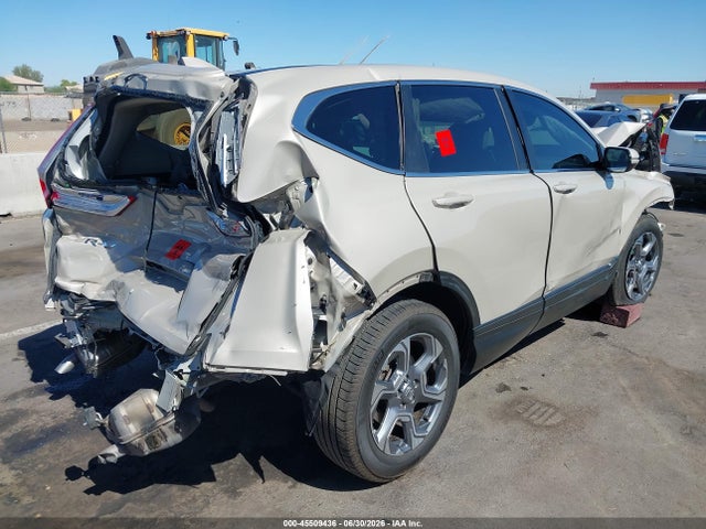 Aukcja sprzedaży 2018 Honda Cr-v Ex-l/ex-l Navi, vin: 5J6RW1H80JL006848, numer aukcji: 45509436