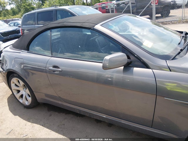2006 Bmw 650i მანქანა იყიდება აუქციონზე, vin: WBAEK134X6CN76820, აუქციონის ნომერი: 45509443