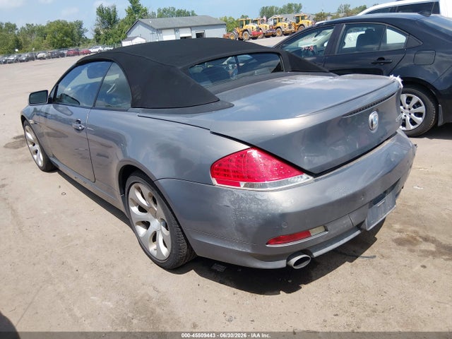 2006 Bmw 650i მანქანა იყიდება აუქციონზე, vin: WBAEK134X6CN76820, აუქციონის ნომერი: 45509443